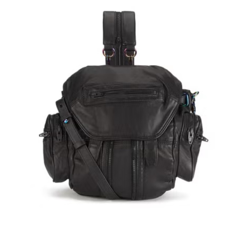 Alexander Wang Marti Iridescent Mini Backpack